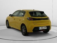 Usado Peugeot 208 Active 75 CV (55 kW) 2022 Amarillo Utilitario