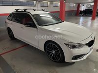 Usado BMW 318 M Performance 150 CV (110 kW) 2018 Blanco Familiar