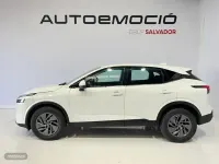 Usado Nissan Qashqai Acenta 140 CV (102 kW) 2022 Blanco SUV
