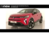 Usado Renault Captur Techno 100 CV (73 kW) 2025 Rojo SUV