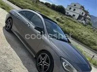 Usado Mercedes CLA250 AMG line 211 CV (155 kW) 2013 Gris / plata Coupe