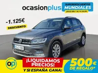 Usado VW Tiguan Edition 125 CV (91 kW) 2017 Gris SUV