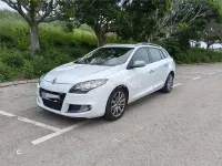 Używany Renault Mégane GrandTour Dynamique 110 KM (80 kW) 2011 Biały Kombi