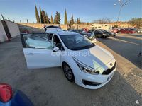 Usado Kia Ceed 100 CV (73 kW) 2016 Blanco Utilitario