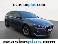 Usado Hyundai i30 116 CV (85 kW) 2019 Gris Familiar