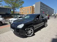 Usado Porsche Cayenne S 340 CV (250 kW) 2004 Negro SUV