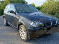 Używany BMW X3 150 KM (110 kW) 2007 Czarny SUV
