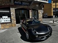 Usado Smart Roadster 101 CV (74 kW) 2005 Negro Descapotable