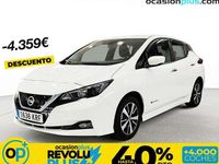 Usado Nissan Leaf Acenta 160 kW (218 CV) 2018 Blanco Utilitario