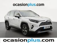 Usado Toyota RAV4 Advance 218 CV (160 kW) 2019 Blanco SUV