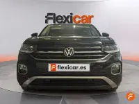 Usado VW T-Cross Advance 110 CV (80 kW) 2022 Negro SUV
