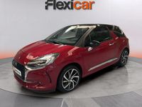 Usado DS Automobiles DS3 110 CV (80 kW) 2018 Granate Berlina