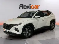 Usado Hyundai Tucson 136 CV (100 kW) 2024 Blanco SUV