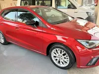 Usado Seat Ibiza FR 110 CV (80 kW) 2022 Rojo Utilitario