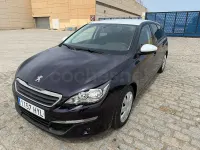Usado Peugeot 308 SW Access 116 CV (85 kW) 2014 Azul Familiar