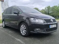 Usado VW Sharan 184 CV (135 kW) 2016 Negra Monovolumen