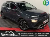 Usado Hyundai Bayon 100 CV (73 kW) 2022 Gris / plata SUV