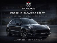 Używany Porsche Macan 245 KM (180 kW) 2018 Czarny SUV