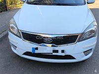 Usado Kia Ceed Active 128 CV (94 kW) 2011 Blanco Utilitario