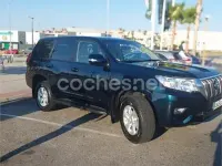 Usado Toyota Land Cruiser 204 CV (150 kW) 2022 Azul SUV