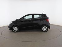 Usado Hyundai i10 87 CV (63 kW) 2014 Negro Utilitario