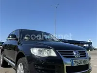 Usado VW Touareg 225 CV (165 kW) 2007 Negro SUV