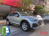Usado Audi Q5 204 CV (150 kW) 2021 Gris SUV