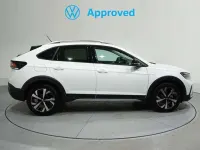 Usado VW Taigo Style 116 CV (85 kW) 2025 Blanco SUV