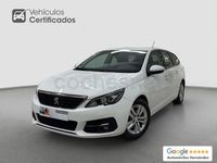 Usado Peugeot 308 Active 130 CV (95 kW) 2020 Blanco Berlina
