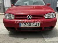 Usado VW Golf IV Highline 130 CV (95 kW) 2003 Rojo Familiar