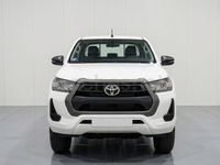 Usado Toyota HiLux 150 CV (110 kW) 2022 Blanco Pickup/Camioneta