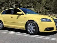 Usado Audi A3 Ambiente 170 CV (125 kW) 2007 Amarillo Utilitario