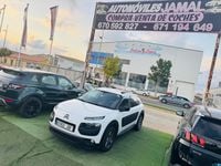 Usado Citroën C4 Cactus Feel 92 CV (67 kW) 2015 Blanco Utilitario