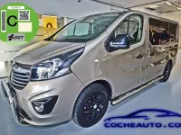 Usado Opel Vivaro S 145 CV (106 kW) 2018 Marrón Monovolumen
