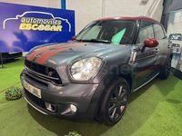 Usado Mini Cooper SD Countryman 143 CV (105 kW) 2016 Gris / plata SUV