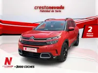Usado Citroën C5 Aircross Shine 131 CV (96 kW) 2020 Naranja SUV