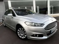 Usado Ford Mondeo Titanium 186 CV (136 kW) 2017 Gris Berlina