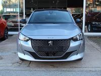 Begagnad Peugeot e-208 GT 100 kW (136 HK) 2021 Grå Halvkombi