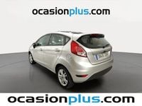 Usado Ford Fiesta Trend 82 CV (60 kW) 2017 Gris Berlina