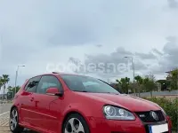 Usado VW Golf V GTI 200 CV (147 kW) 2007 Rojo Berlina