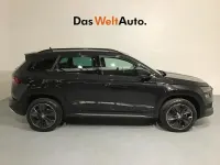 Usado Skoda Karoq SportLine 150 CV (110 kW) 2022 Negro SUV