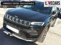 Usado Jeep Compass Limited 131 CV (96 kW) 2022 Gris SUV
