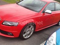 Usado Audi S4 333 CV (244 kW) 2011 Rojo Berlina