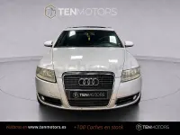 Usado Audi A6 225 CV (165 kW) 2005 Gris / plata Familiar