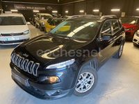 Usado Jeep Cherokee Limited 140 CV (102 kW) 2014 Negro SUV