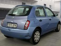 Usado Nissan Micra Visia 65 CV (47 kW) 2005 Azul Utilitario