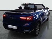 Usado VW T-Roc Cabriolet 111 CV (81 kW) 2021 Azul Descapotable
