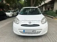 Usado Nissan Micra 80 CV (58 kW) 2013 Blanco Utilitario
