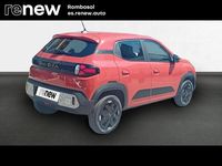 Nuevo Dacia Spring Extreme 47 kW (65 CV) 2025 Rojo Utilitario