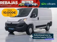 Usado Citroën Jumper 120 CV (88 kW) 2022 Blanco Monovolumen